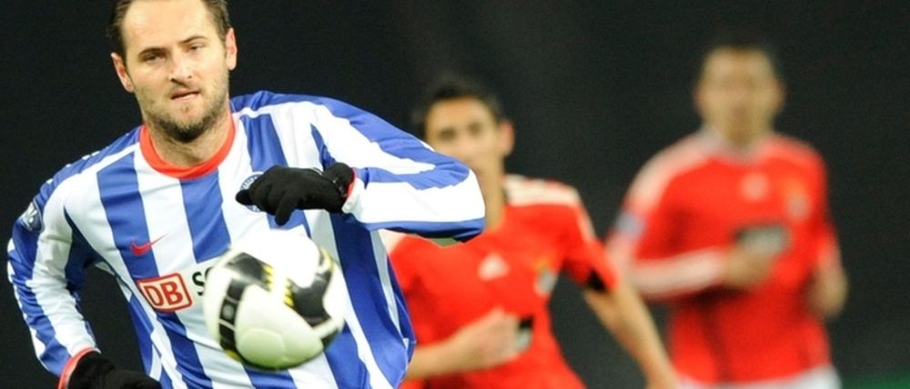 Hertha BSC - Benfica Lissabon