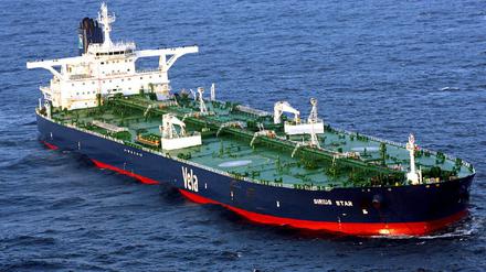 Öltanker "Sirius Star"