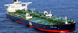 Öltanker "Sirius Star"