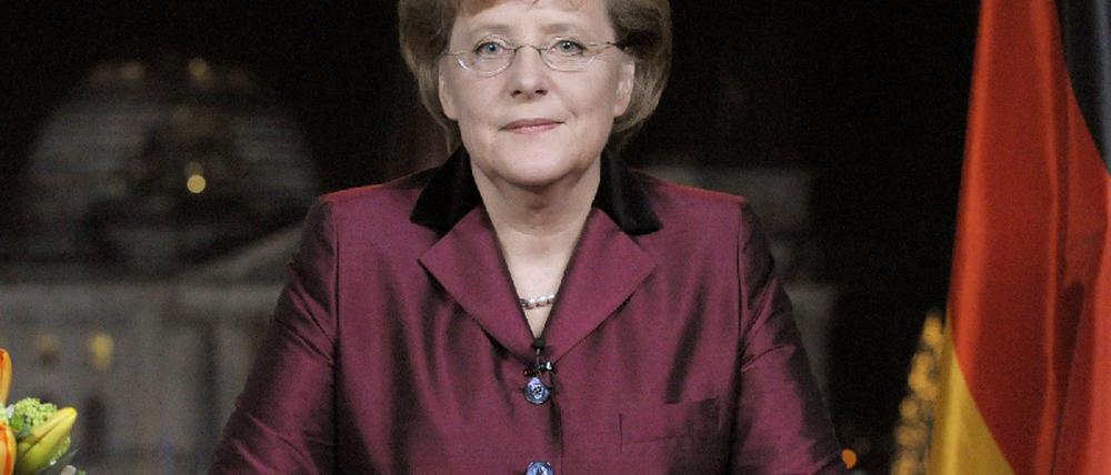Merkel Neujahrsansprache