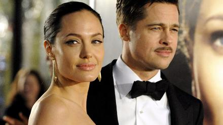 Angelina Jolie und Brad Pitt