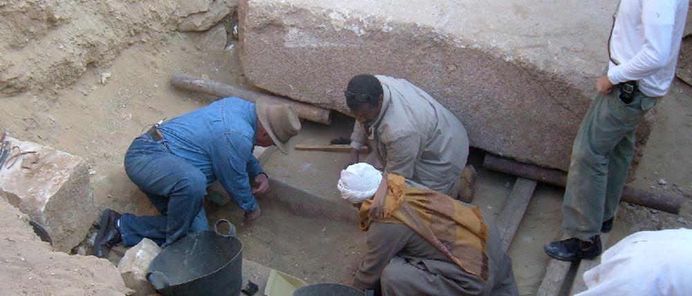 Sakkara-Pyramide