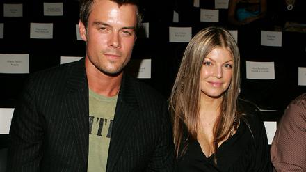 Fergie und Josh Duhamel