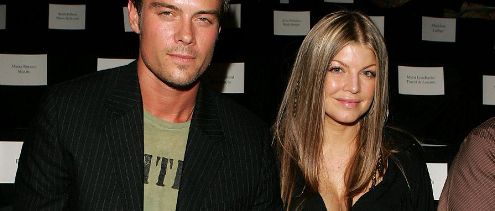 Fergie und Josh Duhamel