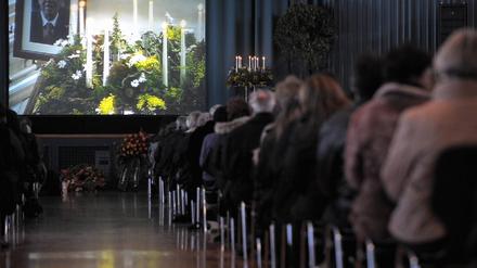 Trauergottesdienst Merckle