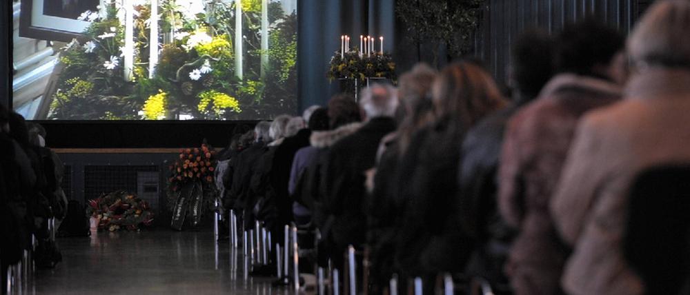 Trauergottesdienst Merckle