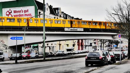 Hier die alte Brücke.