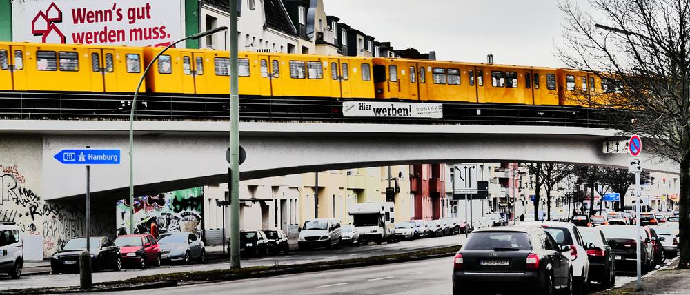 Hier die alte Brücke.