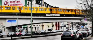 Hier die alte Brücke.