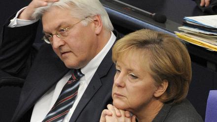 merkel und steinmeier