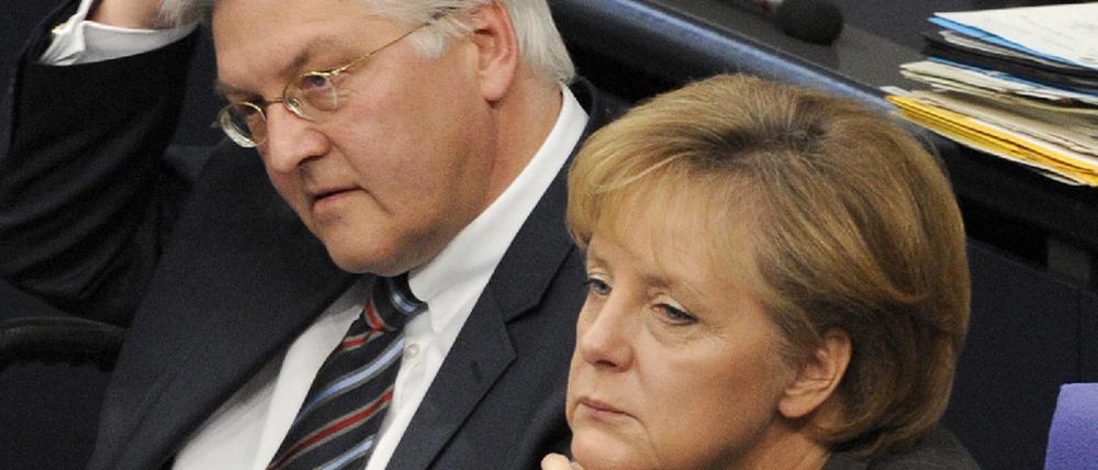 merkel und steinmeier