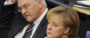 merkel und steinmeier