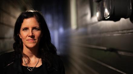 Die Filmemacherin Laura Poitras.