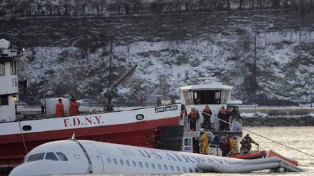 airbus hudson river
