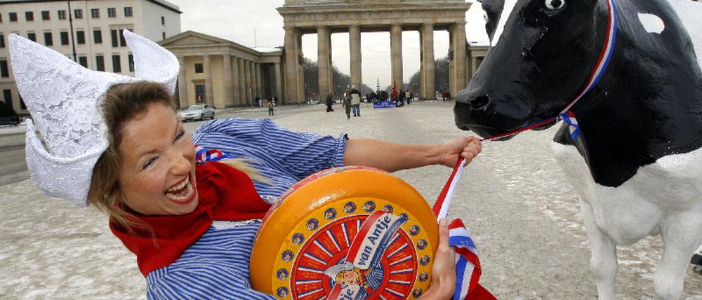 Partnerland Holland wirbt für die Grüne Woche