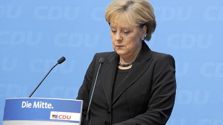 Merkel in Berlin