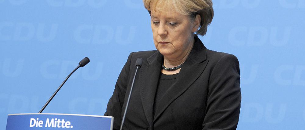 Merkel in Berlin