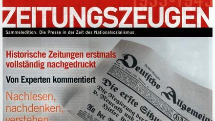 Zeitungszeugen