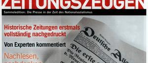 Zeitungszeugen