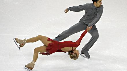 Eiskunstlauf-EM in Helsinki - Titel für Aljona Savchenko und Robin Szolkowy