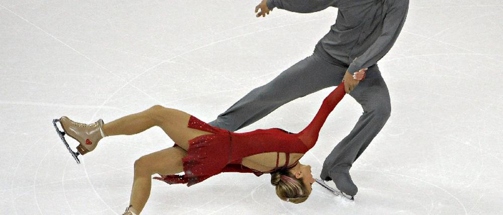 Eiskunstlauf-EM in Helsinki - Titel für Aljona Savchenko und Robin Szolkowy