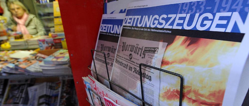 Zeitungszeugen