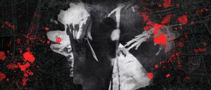 Tatort Berlin, Folge 7: Gestaltung: Tagesspiegel/ Schuber, Foto: mauritius images / Alamy / Henadzi Pechan