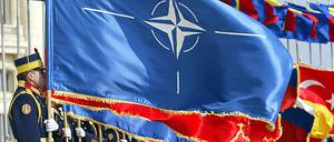 ROMANIA-ARMY-NATO-CEREMONY