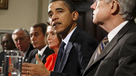 Obama Konjunkturpaket