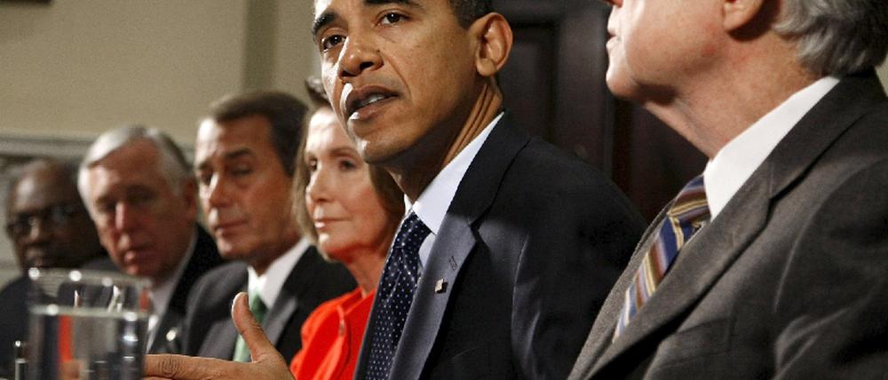 Obama Konjunkturpaket