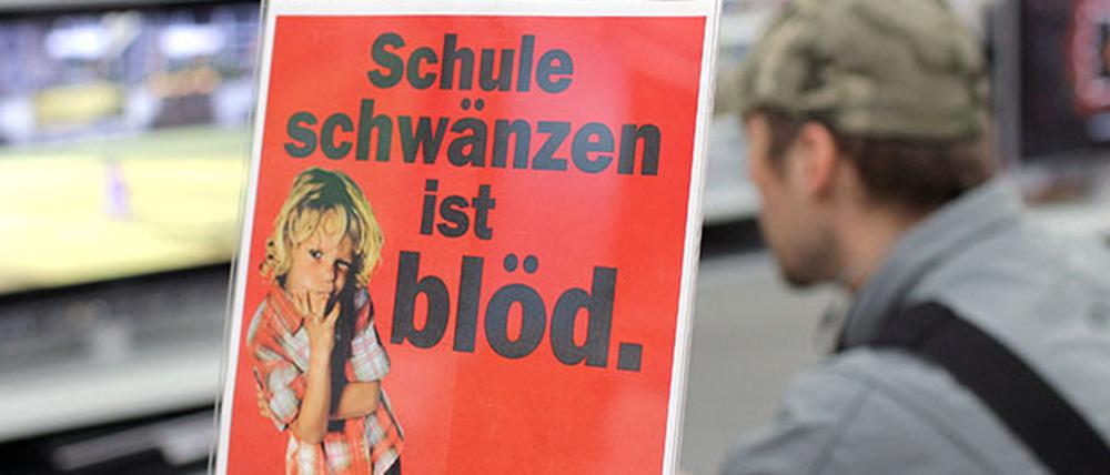Schuleschwänzen