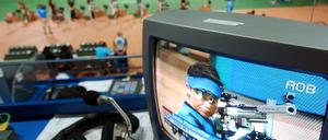 Olmpia-Berichterstattung