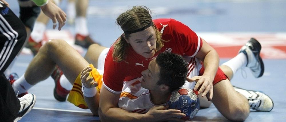 Handball WM - Dänemark - Mazedonien