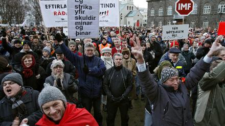 Island Proteste