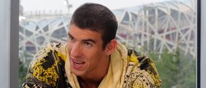 Michael Phelps in Peking