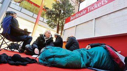 Kartenverkauf für Berlinale
