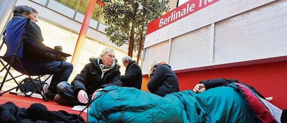 Kartenverkauf für Berlinale