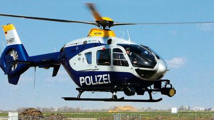 Polizeihubschrauber