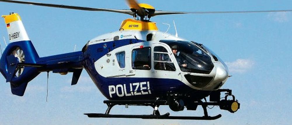 Polizeihubschrauber