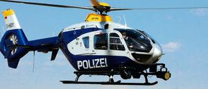 Polizeihubschrauber