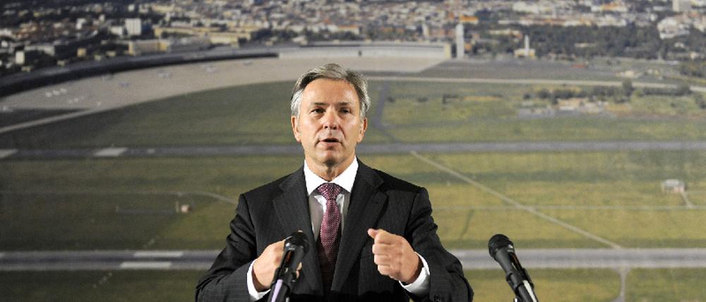 Wowereit: Bread & Butter für Tempelhof