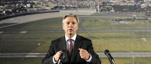 Wowereit: Bread & Butter für Tempelhof