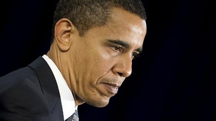 Obama nachdenklich
