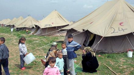 Irakische Flüchtlinge