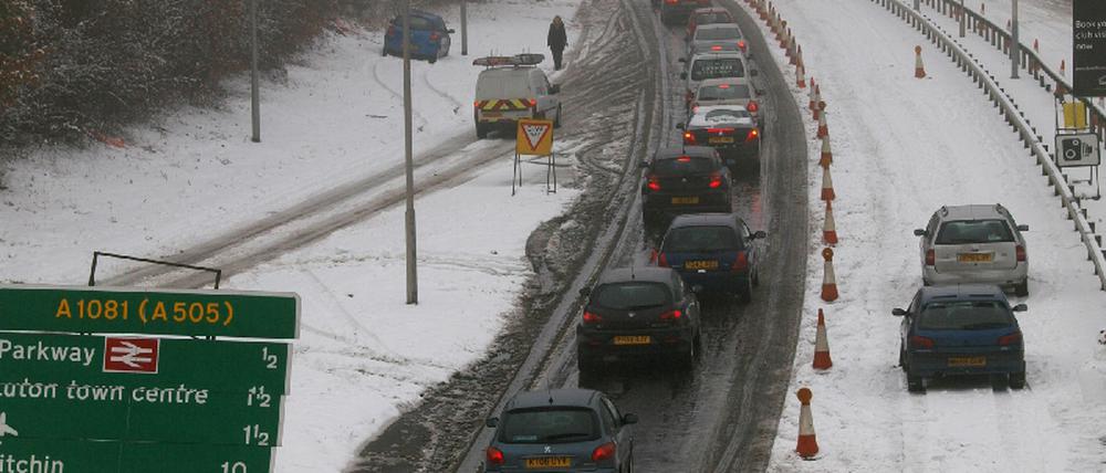 Schnee in England