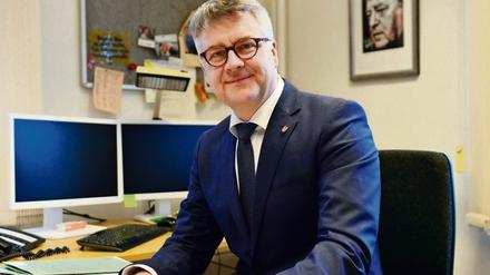 Engagierte sich früher für die CSU, stieg dann bei der AfD auf: Stadtrat Andreas Otti.