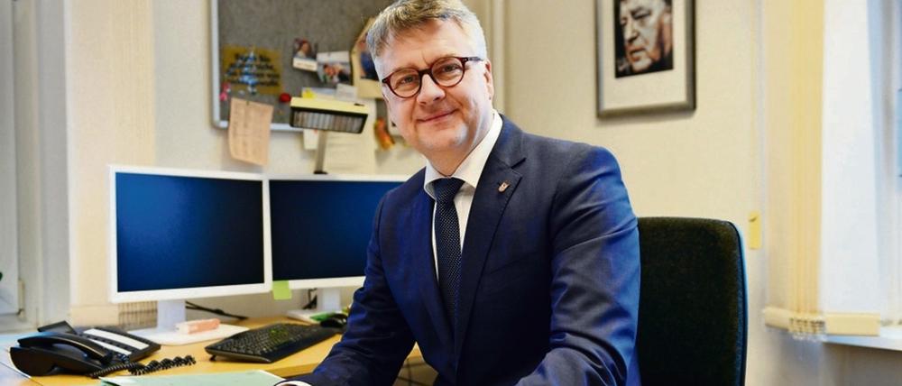Engagierte sich früher für die CSU, stieg dann bei der AfD auf: Stadtrat Andreas Otti.