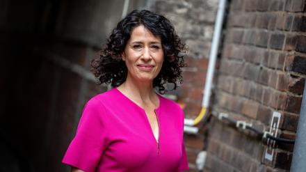 Die Grüne-Spitzenkandidatin Bettina Jarasch sorgt sich, Stimmen an Kleinparteien zu verlieren.