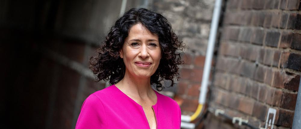 Die Grüne-Spitzenkandidatin Bettina Jarasch sorgt sich, Stimmen an Kleinparteien zu verlieren.