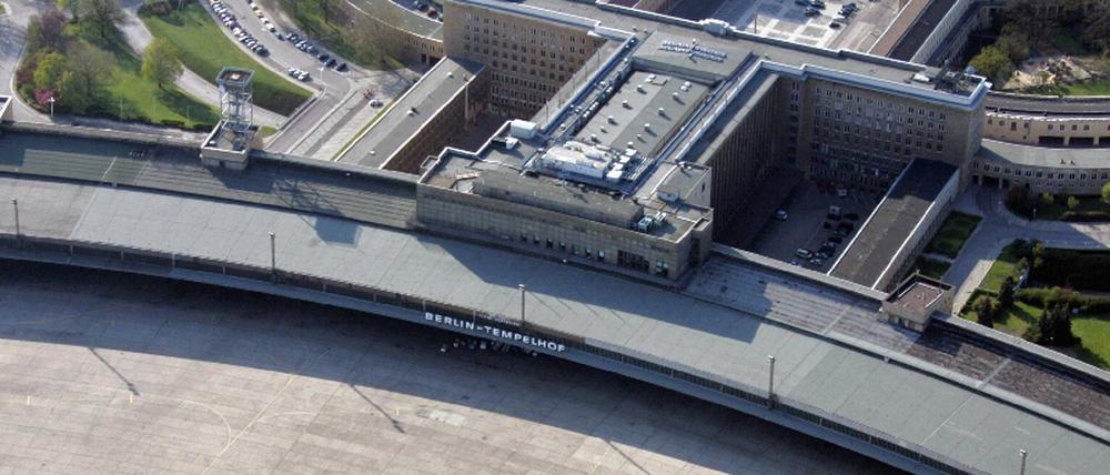 Tempelhof Flughafen